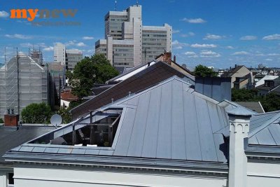 mynew: Kamin, Dachterrasse, Garage! Perfekte Eigentumswohnung mitten in der Stadt!