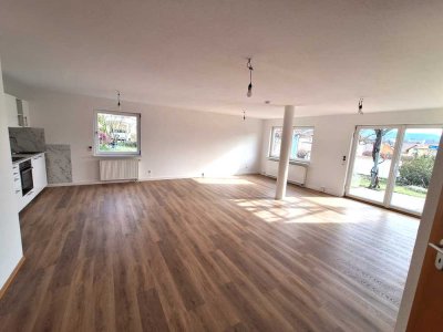 Sonnige Einliegerwohnung in verkehrsberuhigtem Wohngebiet mit guter Stadtanbindung in Hechingen