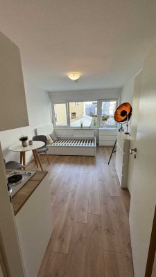 Charmante, sanierte 1-Zimmer-Wohnung mit Einbauküche in Milbertshofen/München