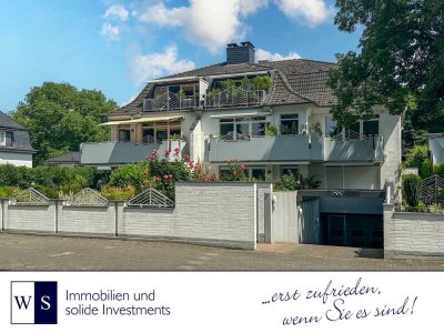 Seltene Gelegenheit - Exklusives Wohnen in erste Rheinlage mit unverbaubarem Blick!