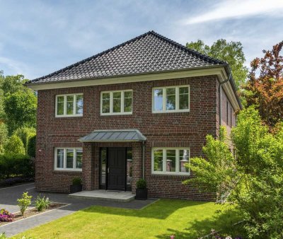 Neubau - Ihre klassische Traumvilla in Blankenese