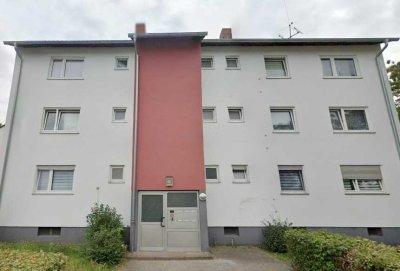 Gepflegte 2-Zimmer-Wohnung mit moderner Dusche & Einbauküche