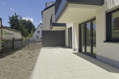 Stadt-Land-Fluss: 3 Zimmer Gartenwohnung