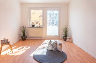 Ebenerdig erreichbare Singlewohnung mit Balkon