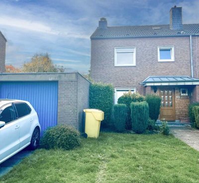 Schönes Reiheneckhaus mit großem Garten