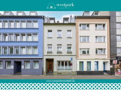 Wohn- und Geschäftshaus in exponierter Lage von Krefeld-Cracau