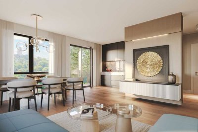 2-Zimmer-Neubauwohnung mit hochwertiger Ausstattung