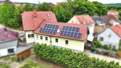 Raum für vielfältigen Ausbau mit Garten und Garage