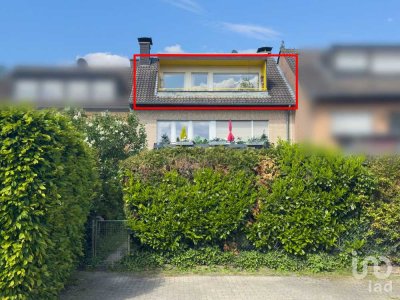 gemütliche Wohnung im Dachgeschoss