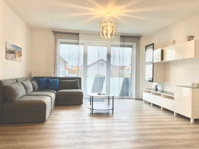 2-Zimmerwohnung möbliert in Bad Friedrichshall