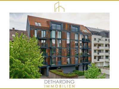 Dörnbergstraße: Puristisch und modern. 3 Zimmer-Luxus-Penthouse mit Balkon