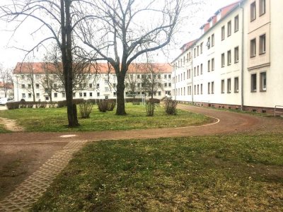 Helle 2-Raum-Wohnung  - wohnfertig hergerichtet !
