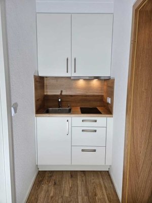 Moderne 1-Zimmer-Wohnung nach Komplettsanierung in Ludwigsburg Poppenweiler - ab sofort bezugsfrei!