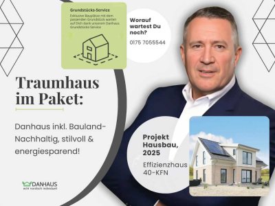Wir bauen Träume in Hybridbauweise. Danhaus.