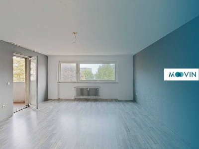 Aktion: 2 Monate mietfrei! Familienfreundliche 3-Zimmer-Wohnung mit Loggia