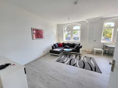 möbelierte 2-Raum-Wohnung - barrierefrei mit Lift , Fußbodenheizung