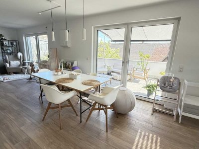 Neuwertige l wunderschöne und hochwertige 4 Zimmer Penthouse Neubauwohnung