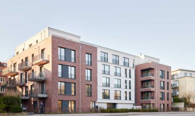 Penthouse mit Weitblick: 4-Zimmer im Erstbezug mit Blick über das Alstertal