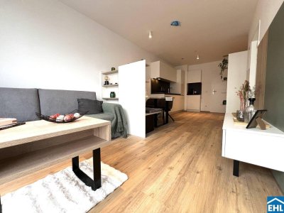 Urban Wohnen im High Five Linz ++ 1 Zimmer Wohnung im 14.OG++