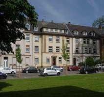 Attraktive 2-Zimmer-Wohnung mit gehobener Innenausstattung mit Balkon und EBK in Mülheim an der Ruhr