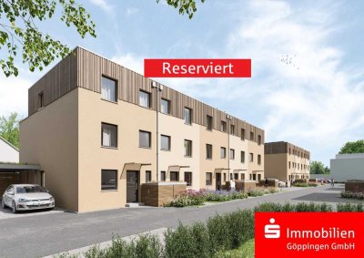 -- RESERVIERT -- Neubau: Innovative Doppel- und Reihenhäuser in familienfreundlicher, ruhiger Lage!
