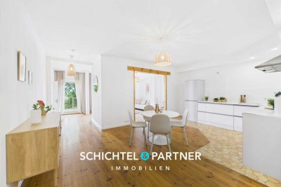 Ostertor | Renovierte 3-Zimmer-Wohnung mit Charme und eigenem Garten