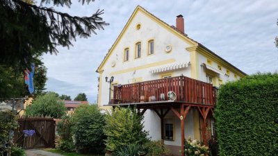 **Wohnhaus/ZFH mit Scheune und Balkon in Tauchritz am  Berzdorfer See**