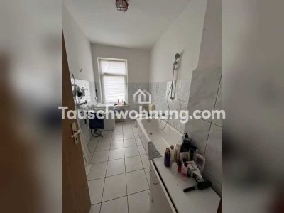 Tauschwohnung: Drei-Zimmer-Wohnung in Plagwitz