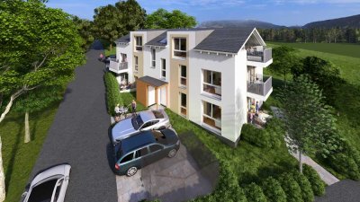 Sinzheim-Vormberg, Neubau-EG, sehr schöne barrierefreie 3 ZKB mit Terrasse