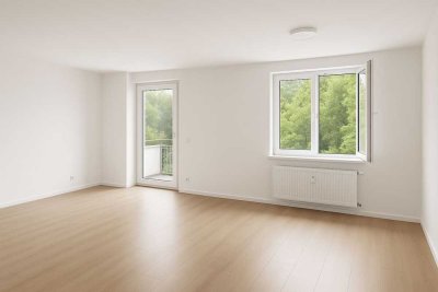Schöne helle 1-Zimmer-Erdgeschosswohnung mit gehobener Innenausstattung mit EBK in Sankt Ingbert