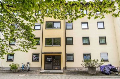 Gemütliche-1-Zimmer-Wohnung mit großem Westbalkon und Stellplatz in zentraler Lage von Herrsching