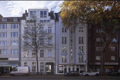 Attraktive 2-Raum-Wohnung Nähe Nordstraße im beliebten Stadtteil Pempelfort