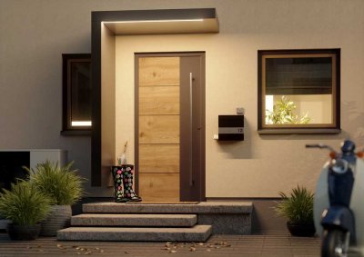 Haus statt Wohnung - idyllisch Wohnen