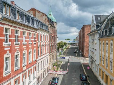 Attraktives Mehrfamilienhaus in zentraler Lage von Plauen – vollvermietet und solide Kapitalanlage F