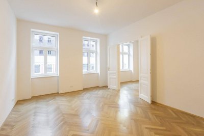 Nähe Rochusmarkt | Generalsanierte Drei-Zimmer-Altbauwohnung zu verkaufen
