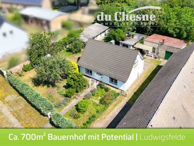 *RESERVIERT*Handwerkerobjekt | Kleiner Bauernhof mit Potential in grüner Gegend
