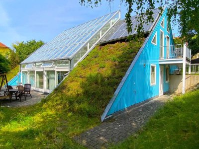 Einmaliges Öko-Solar-Architektenhaus in Top-Lage Pleinfeld- Brombachsee