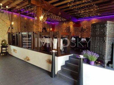 ***Wohnhaus, Eventlocation und Gastronomie inkl. Küche***