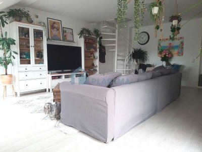 Moderne 4-Zimmer-Wohnung mit Einbauküche & Dachterrasse in Friedrichsthal