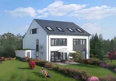 Exklusives Stadthaus in Feldrandlage!*Schlüsselfertig*