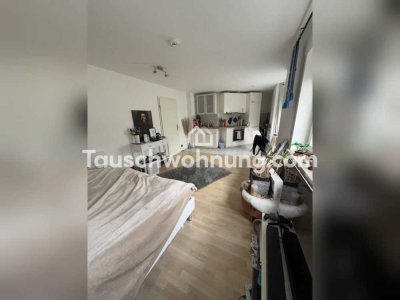 Tauschwohnung: 1 Zi. Wohnung Maxvorstadt Balkon+TG-Platz