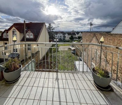 Wiesbaden Nordenstadt! Top-geschnittene 3-Zimmer-Wohnung mit Sonnen-Balkon & Garage!
