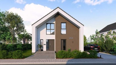 OKAL PUR! Klare Linien, klare Entscheidung für Ihr Traumhaus!