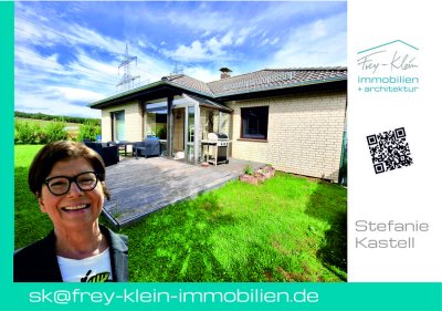 NATUR PUR! Familienidyll mit Garage, Garten, Gartenhaus in Erbach!