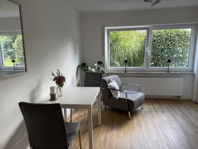Möblierte 1-Zimmer-Wohnung in Berg-Vorberg