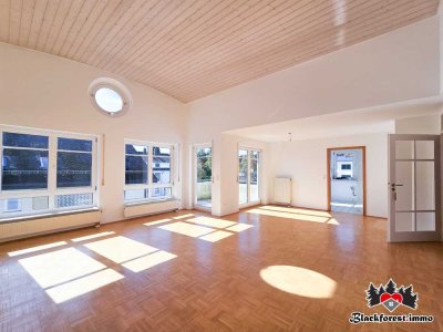 Große und sonnige Maisonettewohnung in beliebtem Kurort