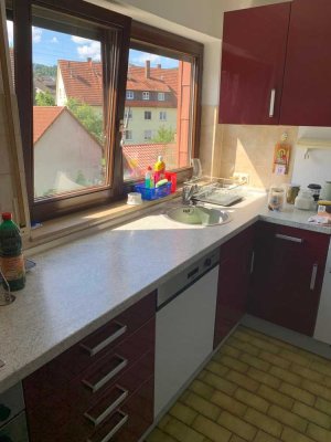 Geschmackvolle 2-Zimmer-Wohnung mit Balkon und Einbauküche in Murrhardt