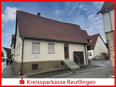 Sanierungsobjekt mit Geschichte im Herzen von Metzingen