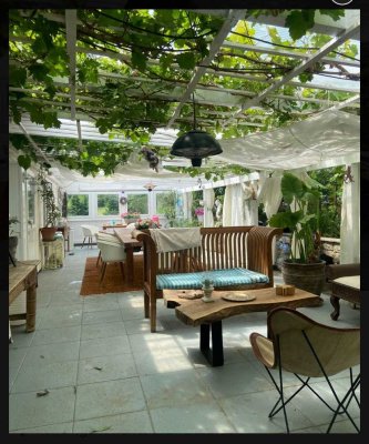 Vollständig renovierte 3-Zimmer-Terrassenwohnung mit Balkon und EBK in Leinach