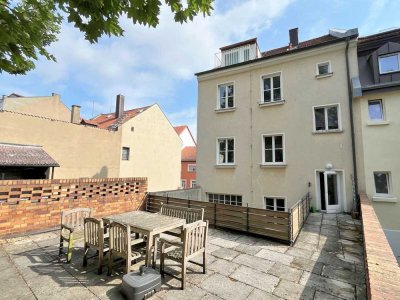 Gepflegtes Mehrfamilienhaus
mit Innenhof und Garagen
Bamberg Innenstadt, ruhige Lage